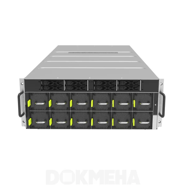 D8000 4U NVLink GPU BOX(HGX A100 8-GPU)Dokmeha-Front top