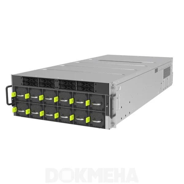 D8000 4U NVLink GPU BOX(HGX A100 8-GPU)Dokmeha-Side