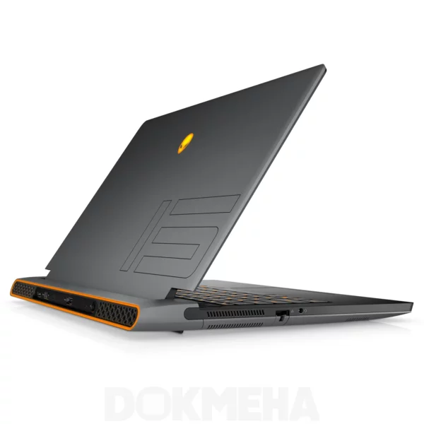 نمای سمت چپ لپ تاپ گیمینگ Alienware M15 R6 Gaming Laptop