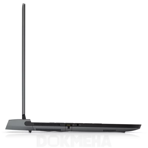 نمای سمت چپ پورت ها لپ تاپ گیمینگ Alienware M15 R6 Gaming Laptop