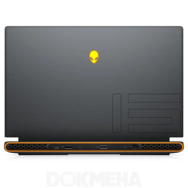 نمای پشت لپ تاپ گیمینگ Alienware M15 R6 Gaming Laptop