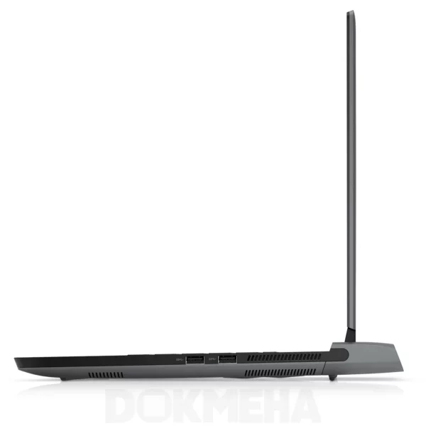 نمای راست پورت ها لپ تاپ گیمینگ Alienware M15 R6 Gaming Laptop