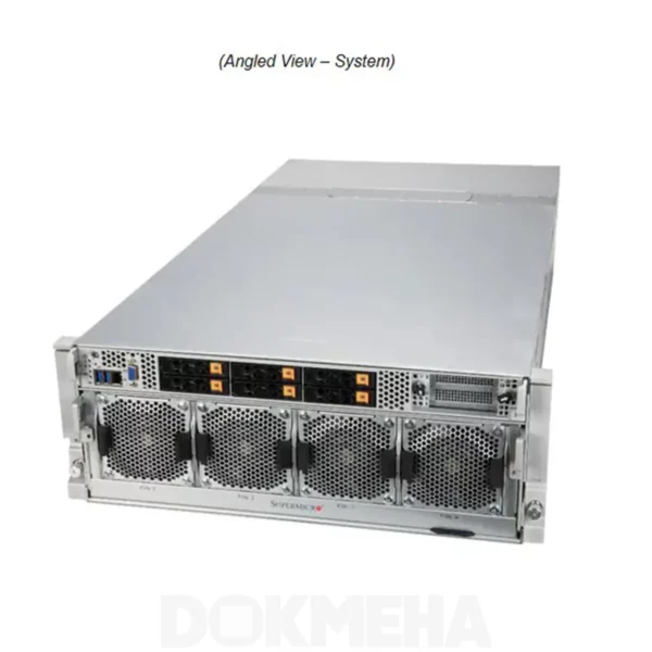 نمای بسته سرور گرافیکی سوپرمیکرو GPU Server A+ AS -4124GO-NART HGX A100 8-GPU