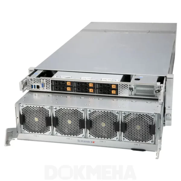 سرور گرافیکی سوپرمیکرو GPU Server A+ AS -4124GO-NART HGX A100 8-GPU