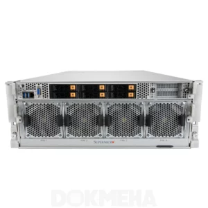 نمای جلو سرور گرافیکیGPU Super Server SYS-420GP-TNAR+ SXM4 A100