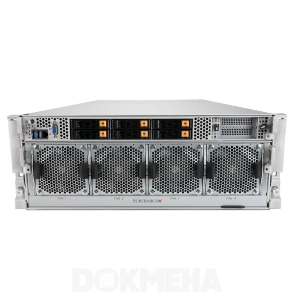 نمای جلو سرور گرافیکیGPU Super Server SYS-420GP-TNAR+ SXM4 A100