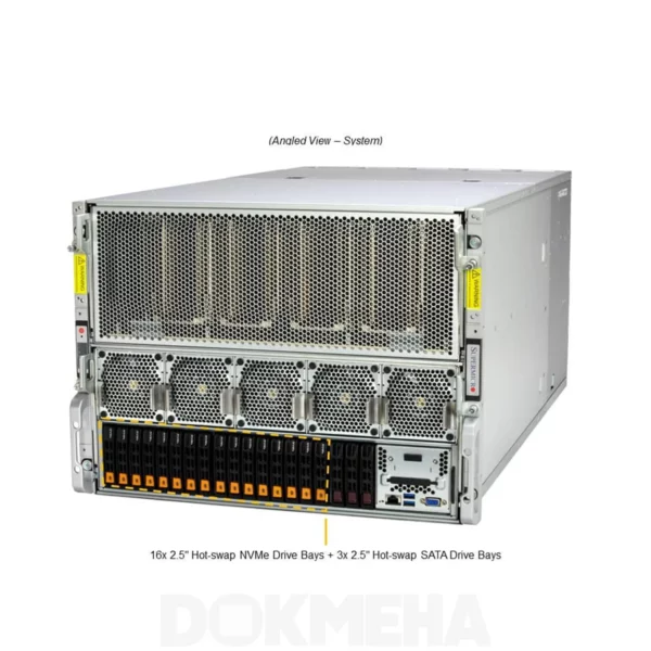 سرور گرافیکی سوپرمیکرو GPU SuperServer SYS-821GE-TNHR