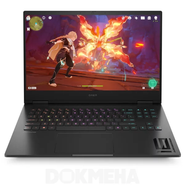 نمای روبرو لپ تاپ گیمینگ HP OMEN Gaming Laptop 16 14th Gen