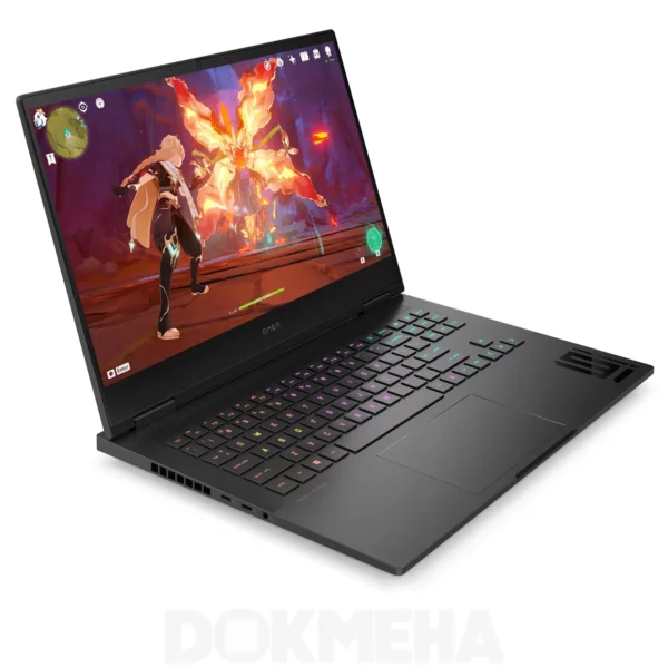 نمای سمت چپ لپ تاپ گیمینگ HP OMEN Gaming Laptop 16 14th Gen