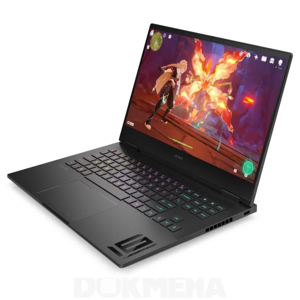 نمای سمت راست لپ تاپ گیمینگ HP OMEN Gaming Laptop 16 14th Gen