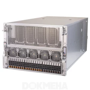 نمای جلو سرور گرافیکی سوپرمیکرو SuperMicro A+ AS -8125GS-TNHR GPU Server