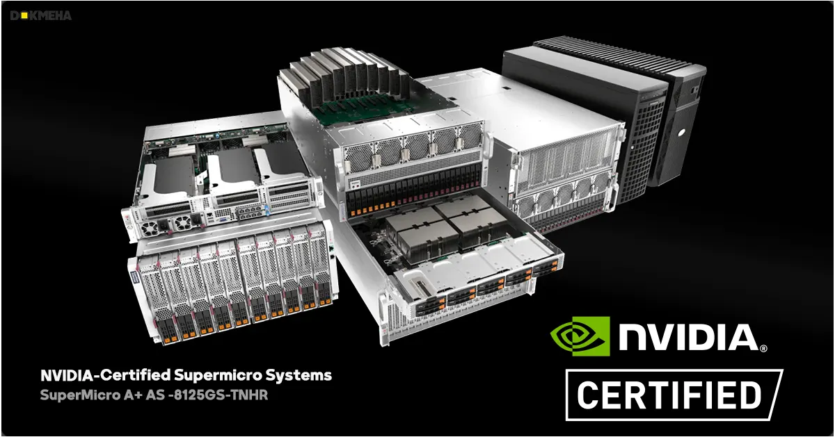 NVIDIA-Certified Supermicro Systems