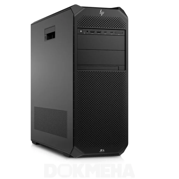 کیس ورک ‌استیشن اچ پی HP Z6 G5 Tower Workstation PC - نمای جلو سمت چپ