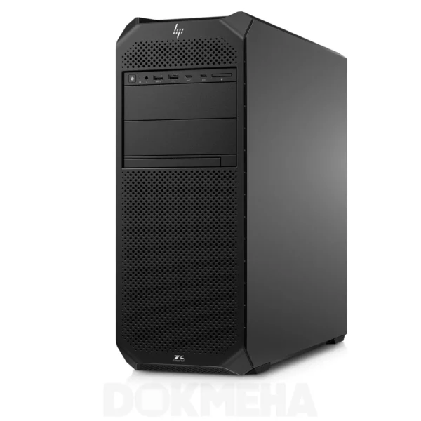 کیس ورک ‌استیشن اچ پی HP Z6 G5 Tower Workstation PC - نمای جلو سمت راست