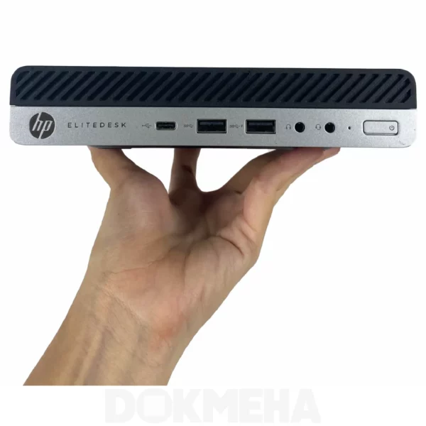 کیس اچ پی الیت دسک HP EliteDesk 705 G4 Mini PC - Image 4