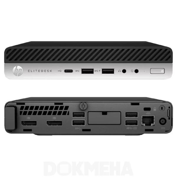 کیس اچ پی الیت دسک HP EliteDesk 705 G4 Mini PC - Image 7