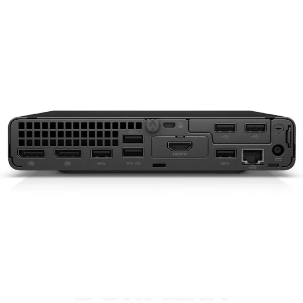 کیس اچ پی الیت‌دسک HP EliteDesk 800 G6 Mini PC پشت