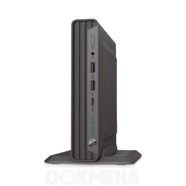 کیس اچ پی الیت‌دسک HP EliteDesk 800 G6 Mini PC ایستاده