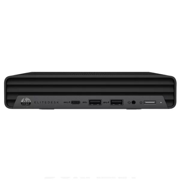 کیس اچ پی الیت‌دسک HP EliteDesk 800 G6 Mini PC روبرو