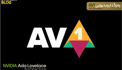 معماری آدا لاولیس انویدیا NVIDIA Ada Lovelace - بازآرایی اجرای شیدرها (SER) - رمزگذار ویدیویی AV1