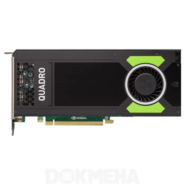 نمای روبرو از کارت گرافیگ انویدیا کوادرو NVIDIA Quadro M4000 8GB GDDR5