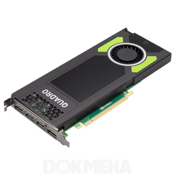 نمای بالای کارت گرافیگ انویدیا کوادرو NVIDIA Quadro M4000 8GB GDDR5