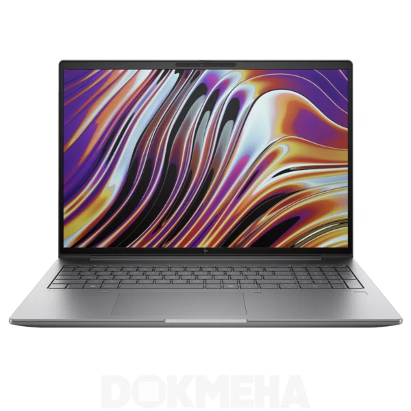 نمای روبرو لپ تاپ ورک استیشن HP ZBook Power 16 inch G11